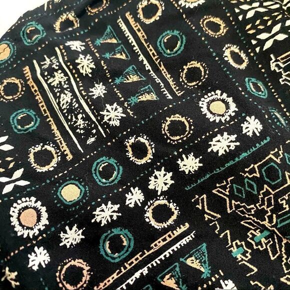 Wild Pearl Casual Boho  Print Pull On Shorts Size Medium - Picture 2 of 7